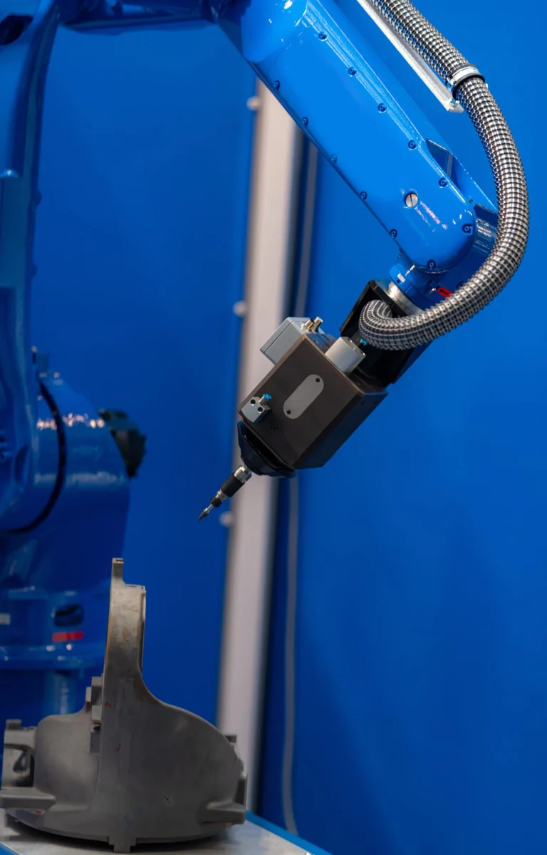 Robot Welding System representing Manufacturing